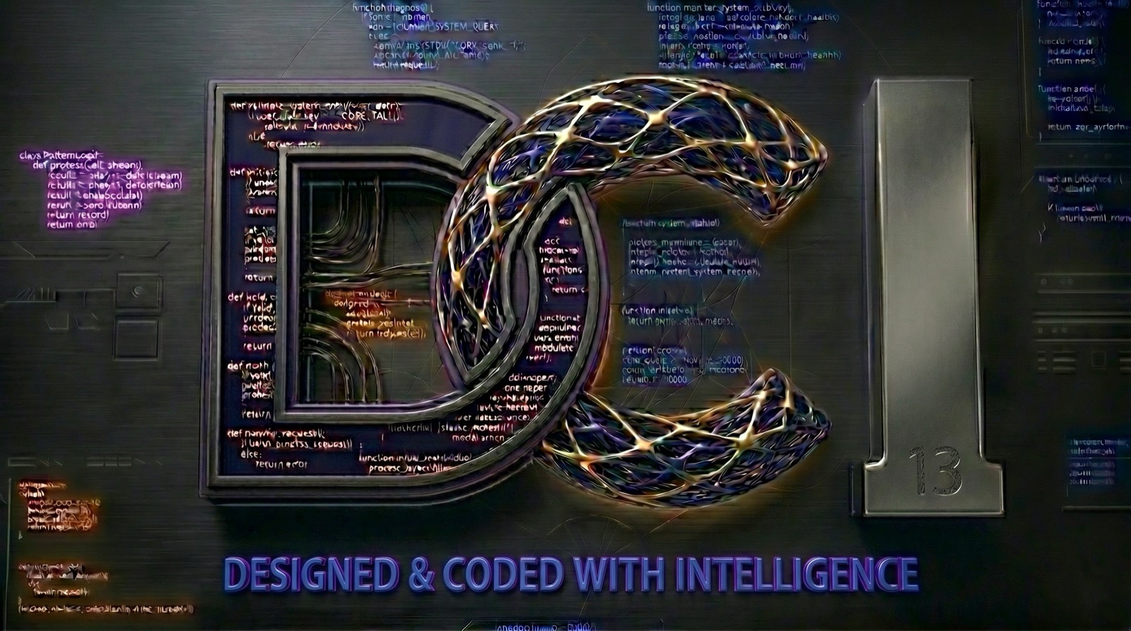 DCI — Designed & Coded With Intelligence